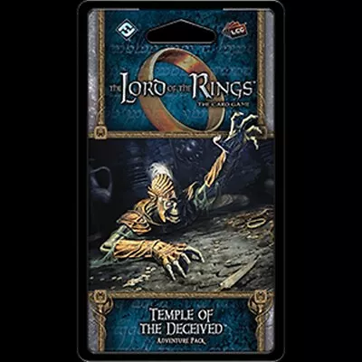 Lord Of The Rings LCG Temple Of The Deceived Adventure Pack • £15.75