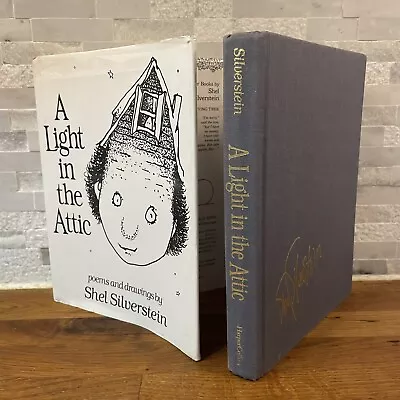 A Light In The Attic By Shel Silverstein 1981 First Edition Hardcover DJ • $25