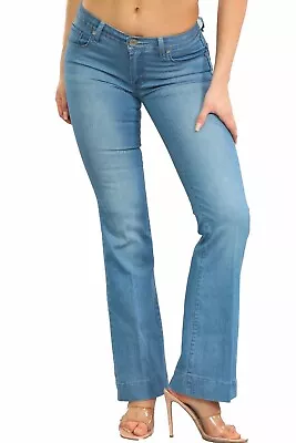 £11.99 • Buy Women Bootcut Flare Jeans Ex High Street Ladies Skinny Denim Stretchy Pants