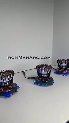 Floating Iron Man 1:1 Arc Reactor LED Display - MAGNETIC LEVITATION TOY • $390