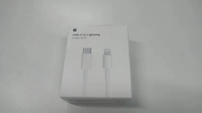2 Pack Apple USB-C To Lightning Cable (2m) • $19.90