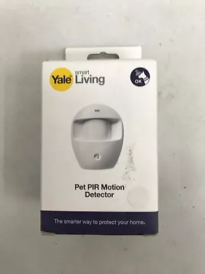 Yale EF-PETPIR Easy Fit Alarm Accessory Pet PIR Motion Detectors White Motion • £19