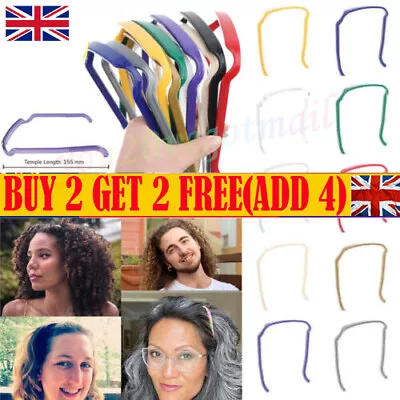 Square Headbands For Women Men 1 Pcs Curly Hair Square .Sunglasses Headband UK • £2.82