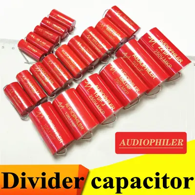 1UF-47UF Speaker Frequency Divider High Pitch MKP Axial Non-Polarized Capacitor • $2.40