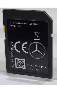 V19 Latest! Mercedes Garmin SD V19 A2189062404 2023 Map Pilot A Class GLA • £45