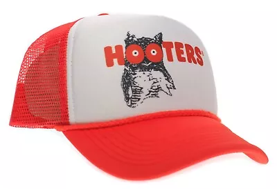 Hooters Vintage Style Truckers Hat Trucker Cap Unisex Snapback Cap Multi Colors • $18.95