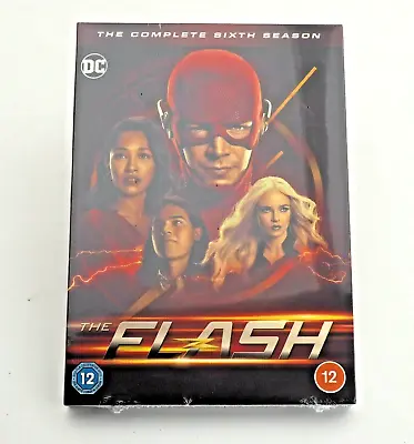 THE FLASH Complete Sixth Season (2020) [12] DVD Box Set BRAND NEW GENUINE • £3.95