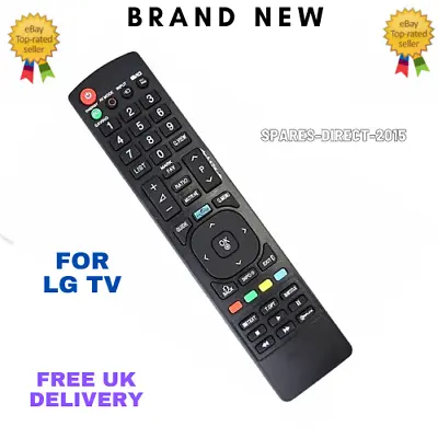 £7.45 • Buy New Universal Remote Control For LG 42PT352A-ZB Plasma LED LCD TV New Uk Seller