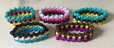 5 Kandi Cuff  Monster High Dolls Clawdeen Draculaura Frankie Cleo Lagoona EDC • $9.79