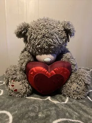 BLUE NOSE BEAR ME TO YOU CARTE BLANCHE 42 Cm (20 Inches) TEDDY BEAR Valentines • $20