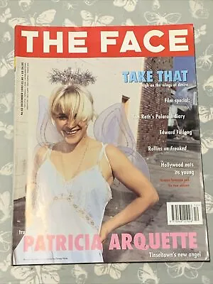 THE FACE Mag Dec-1993 PATRICIA ARQUETTE Take That Tim Roth Alex Winter Patra UK • £10