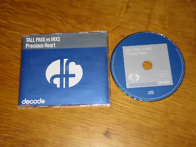 TALL PAUL Vs INXS - PRECIOUS HEART - UK CD SINGLE • £6.99