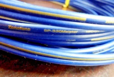 Zonotone SP 330 Meister /3m X2m/Speaker Cable DIY -AWESOME- • $149