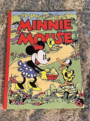 THE POP-UP MINNIE MOUSE By Staff Of The Walt Disney Studios - Hardcover 1993  • $9.99