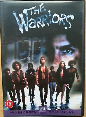 The Warriors DVD 1979 Gang Action Movie Classic Original Cinema Version • £6