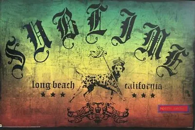 $62.95 • Buy Sublime Long Beach California Poster 24 X 36