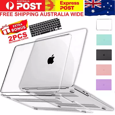 Apple MacBook Hard Case Cover Air 13'' A2337 A2179 A1932 A1369 Keyboard Cover Au • $19.99