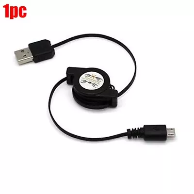 Brandnew Retractable Data Transfer Usb Male To Micro Usb 5-Pin Charging Cable Ge • $1