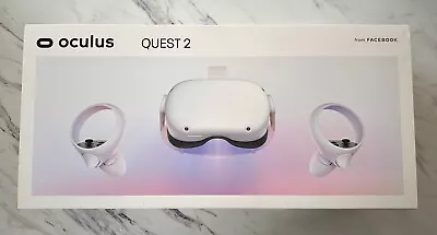 Meta/Oculus Quest 2 VR Headset 64GB With Controllers • £120