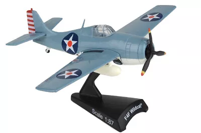 Postage Stamp Planes 1/87 F4F Wildcat USN • $39.96