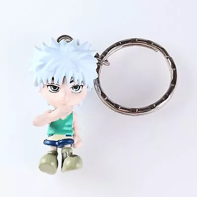 Killua Zoldyck Hunter X Hunter Figure Keychain Japanese From Japan F/S • $34.64