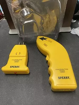 $19.99 • Buy Sperry Instruments - Automatic Circuit Breaker Finder - CS-550A