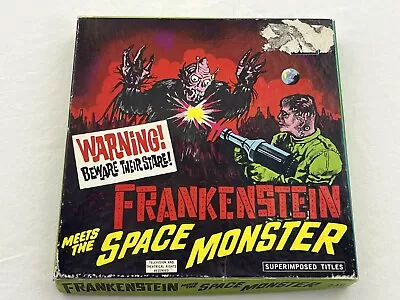 Frankenstein Meets The Space Monster - Vintage 8mm Movie No. 248 Ken Films • $19.99