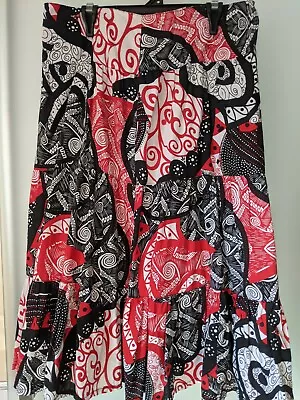 MILLERS SIZE 12 SKIRT 100% Cotton • $13.05