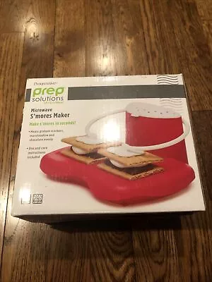 Progressive Prep Solutions Microwave S’mores Maker • $11.19