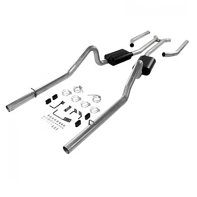 Flowmaster 17382 Delta Force Header-Back Exhaust Kit For 68-70 Mopar B-Body • $953.95