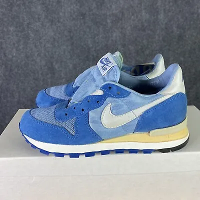 VINTAGE Nike Odyssey Shoes Size 5 US Blue White 1980s 80s Collectible READ • $149.95