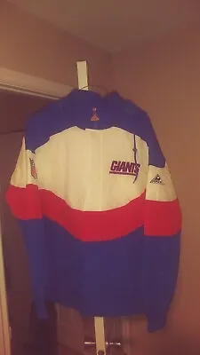 Apex One New York Giants Starter Jacket Adult Large Coat New Vintage Nfl Parka • $75