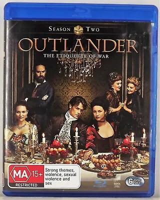 $14.95 • Buy OUTLANDER - Season 2 --- ( Blu-ray 6 Disc Set )