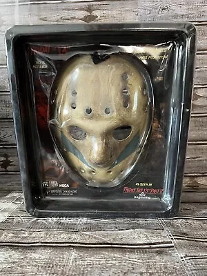 Jason Vorhees Mask Prop Replica - Friday The 13th Part V - NECA - Reel Toys • $50