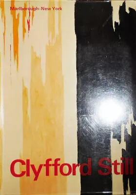 Clyfford Art Still / Clyfford Still 1st Edition 1969 • $51