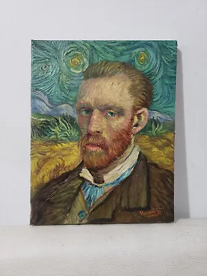 $400 • Buy Vincent Van Gogh - 50% Off - Oil On Canvas (Shipping By DHL)