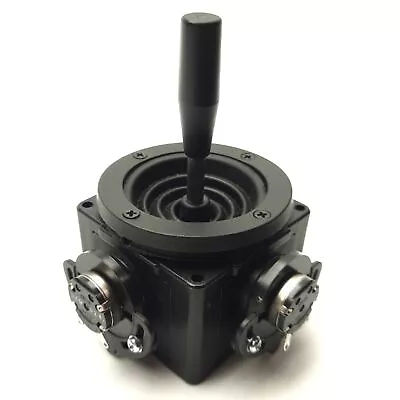 CH Products M11L0A1P 2-Axis Analog Resistive Joystick 5kΩ 220° ±1.0% .25W  • $300