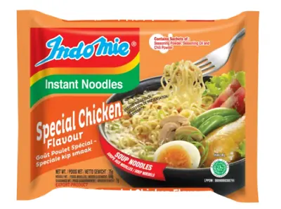 £7.49 • Buy Indomie Instant Noodles Special Chicken Flavour Halal 75g (Pack Of 5)