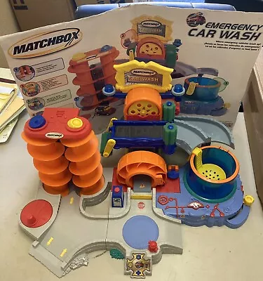 Matchbox Emergency Car Wash 97646-9665-S1-G1 Pre Owned Batteries Included 🔥🔥🔥 • $39.99