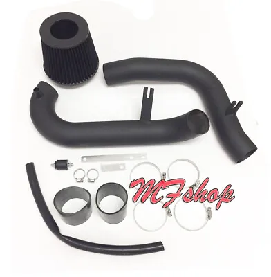 Coated Black For 2001-2005 Honda Civic 1.7L L4 MT DX LX EX HX Cold Air Intake • $76.50