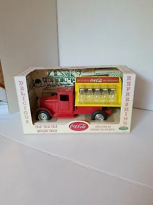 1930 Reproduction Coca-Cola Delivery Truck Metalcraft Gearbox 2001 New • $34.99