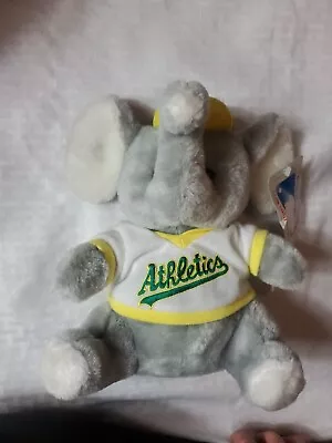 Vintage Official MLB Plush Toy Oakland Athletics Elephant Stomper  • $19.99