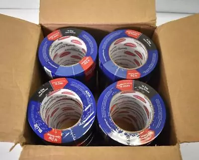 Lot Of 12 Dynamic Group Blue Painters Tape Rolls 48mm X 54.8m 1.88  X 60yds • $83.99