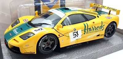 Solido 1/18 Scale Diecast S1804105 - McLaren F1 GTR ST - Le Mans 1995 #51 • $223.29