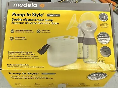 Medela Pump In Style With MaxFlow Double Breast Pump - Brand New Open Box • $65