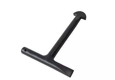 Standard Manhole Cover Key Heat Treated Carbon Steel T-handle D Shaped End • £7.99