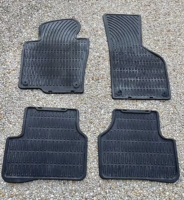 09-17 VW Volkswagen CC & 06-10 Passat B6 MONSTER MATS Set Of 4 GENUINE OEM (USED • $69.95