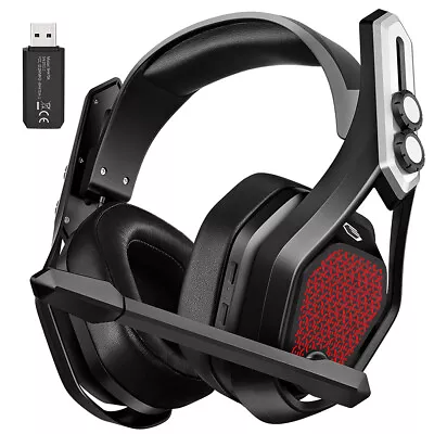 Mpow Wireless Gaming Headset Noise Cancelling Wired Headphones For PCPS4Mac • $40.99