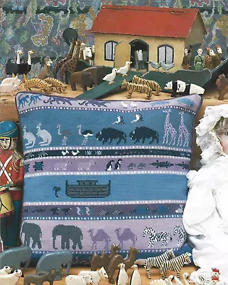 Noah's Ark And Animals By Catherine Reurs Needlepoint Chart Ehrman Designer • $9.99