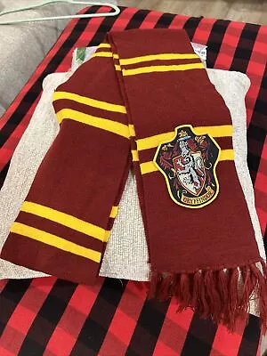 Wizarding World Of Harry Potter Gryffindor Scarf • $0.99